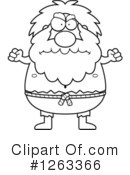Hermit Clipart #1263366 by Cory Thoman
