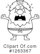 Hermit Clipart #1263367 by Cory Thoman