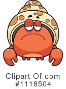 Hermit Crab Clipart #1118504 by Cory Thoman