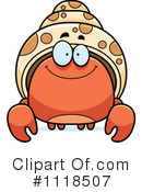 Hermit Crab Clipart #1118507 by Cory Thoman