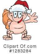 Hermit Crab Clipart #1283284 by Dennis Holmes Designs