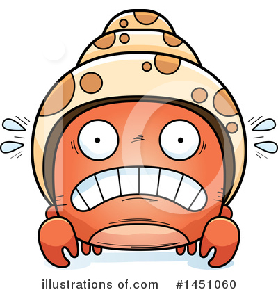 Royalty-Free (RF) Hermit Crab Clipart Illustration by Cory Thoman - Stock Sample #1451060