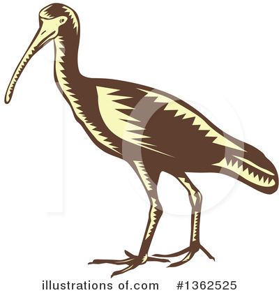Royalty-Free (RF) Heron Clipart Illustration by patrimonio - Stock Sample #1362525