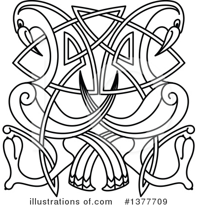Celtic Clipart #1377709 by Vector Tradition SM
