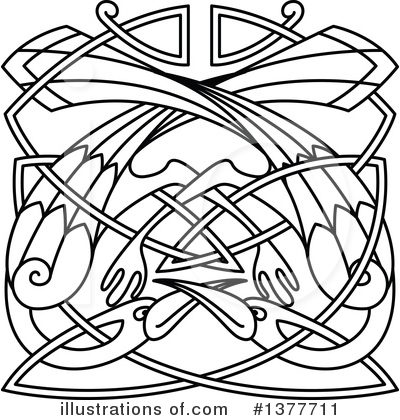 Celtic Clipart #1377711 by Vector Tradition SM