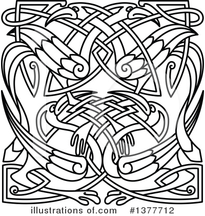 Celtic Clipart #1377712 by Vector Tradition SM