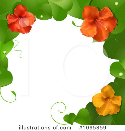 Hibiscus Clipart #1065859 by elaineitalia