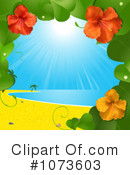 Hibiscus Clipart #1073603 by elaineitalia