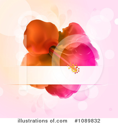Royalty-Free (RF) Hibiscus Clipart Illustration by elaineitalia - Stock Sample #1089832
