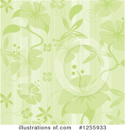 Royalty-Free (RF) Hibiscus Clipart Illustration by Amanda Kate - Stock Sample #1255933
