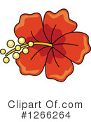 Hibiscus Clipart #1266264 by BNP Design Studio