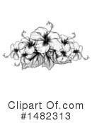 Hibiscus Clipart #1482313 by AtStockIllustration