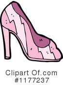High Heel Clipart #1177237 by lineartestpilot