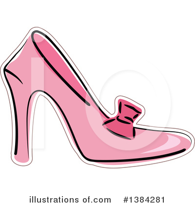 Heels Clipart #1384281 by BNP Design Studio