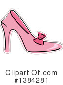 High Heel Clipart #1384281 by BNP Design Studio
