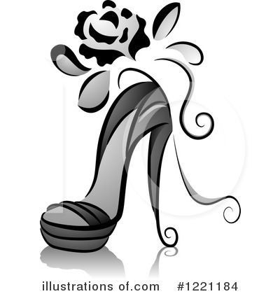 Royalty-Free (RF) High Heels Clipart Illustration by BNP Design Studio - Stock Sample #1221184
