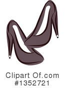 High Heels Clipart #1352721 by BNP Design Studio