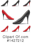 High Heels Clipart #1427212 by cidepix