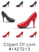 High Heels Clipart #1427213 by cidepix