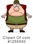 Hiker Clipart #1256930 by Cory Thoman