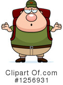 Hiker Clipart #1256931 by Cory Thoman