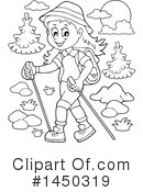 Hiking Clipart #1450319 by visekart