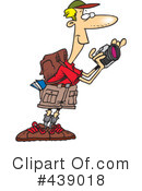 Hiking Clipart #439018 by toonaday