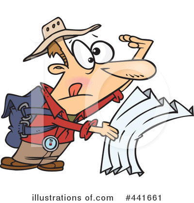 Lost Clipart #441661 by toonaday