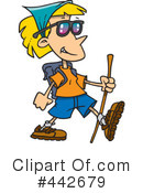 Hiking Clipart #442679 by toonaday