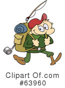 Hiking Clipart #63960 by gnurf