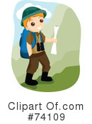 Hiking Clipart #74109 by BNP Design Studio