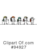 Hiking Clipart #94927 by NL shop