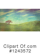Hills Clipart #1243572 by KJ Pargeter