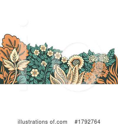 Wildflower Clipart #1792764 by AtStockIllustration