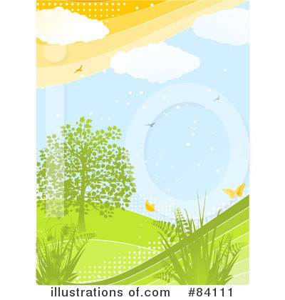 Royalty-Free (RF) Hills Clipart Illustration by elaineitalia - Stock Sample #84111