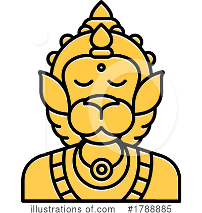 Indian God Clipart #1788885 by Lal Perera