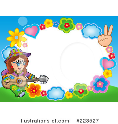 Hippie Clipart #223527 by visekart