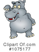 Hippo Clipart #1075177 by dero