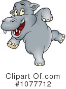 Hippo Clipart #1077712 by dero