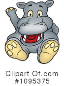 Hippo Clipart #1095375 by dero