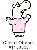 Hippo Clipart #1168600 by lineartestpilot