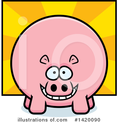 Royalty-Free (RF) Hippo Clipart Illustration by Cory Thoman - Stock Sample #1420090