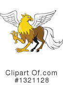 Hippogriff Clipart #1321128 by patrimonio