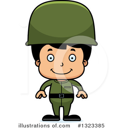 Royalty-Free (RF) Hispanic Boy Clipart Illustration by Cory Thoman - Stock Sample #1323385