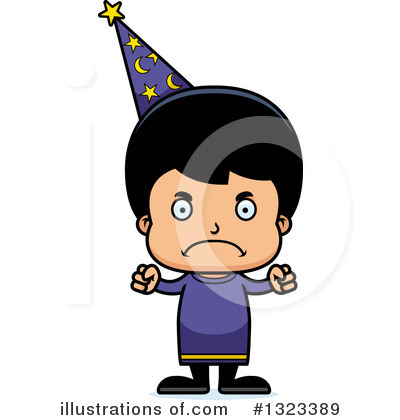 Royalty-Free (RF) Hispanic Boy Clipart Illustration by Cory Thoman - Stock Sample #1323389