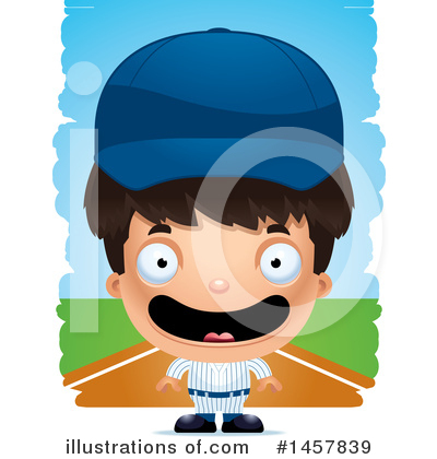 Royalty-Free (RF) Hispanic Boy Clipart Illustration by Cory Thoman - Stock Sample #1457839