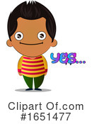 Hispanic Boy Clipart #1651477 by Morphart Creations