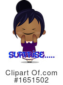 Hispanic Girl Clipart #1651502 by Morphart Creations