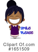 Hispanic Girl Clipart #1651509 by Morphart Creations
