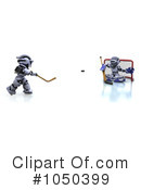 Hockey Clipart #1050399 by KJ Pargeter